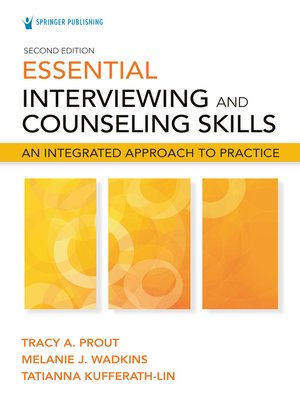 cover image of Essential Interviewing and Counseling Skills